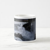 Athabasca Falls mug Kaffeetasse (Mittel)