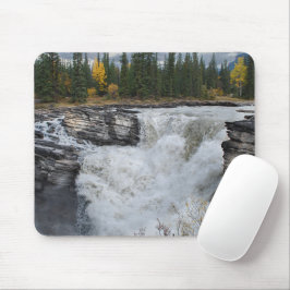 Athabasca Falls, Nature Waterfall Fotografie Mousepad