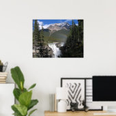 Athabasca Falls Poster (Heimbüro)