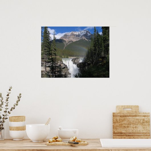 Athabasca Falls Poster (Küche)