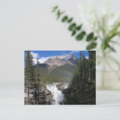 Athabasca Falls Postkarte (Stehend Vorderseite)