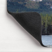 Athabasca Fluss, Icefield Allee, Alberta, Kanada Mousepad (Ecke)