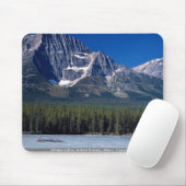 Athabasca Fluss, Icefield Allee, Alberta, Kanada Mousepad (Mit Mouse)