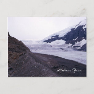 Athabasca Glacier Columbia Icefield Alberta Kanada Postkarte