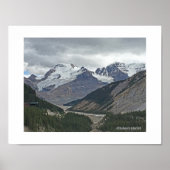 Athabasca Glacier, Columbia Icefields Alberta Poster (Vorne)