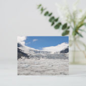 Athabasca Glacier Postcard Postkarte (Stehend Vorderseite)