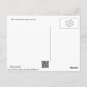 Athabasca Glacier Postcard Postkarte (Rückseite)