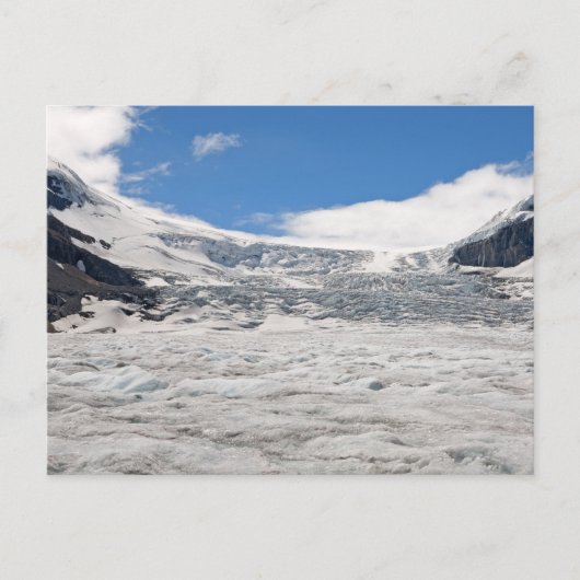 Athabasca Glacier Postcard Postkarte (Vorderseite)