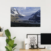 Athabasca Glacier Poster (Heimbüro)