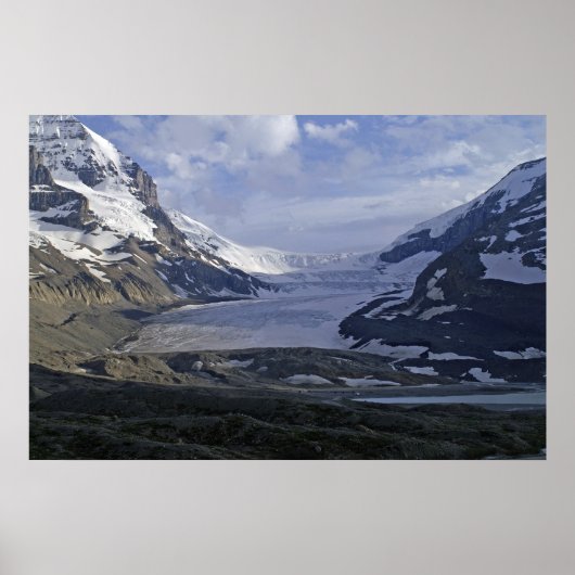 Athabasca Glacier Poster (Vorne)