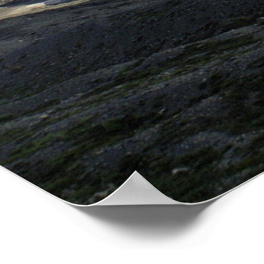 Athabasca Glacier Poster (Ecke)