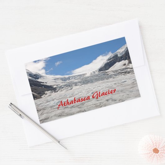 Athabasca Glacier Sticker (Umschlag)