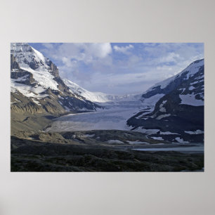 Athabasca Gletscher Poster