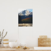 Athabasca Herbst Poster (Küche)