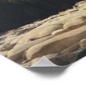 Athabasca Herbst Poster (Ecke)