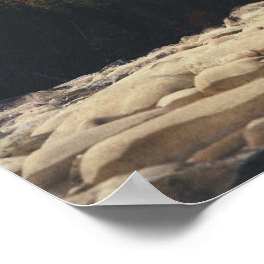 Athabasca Herbst Poster (Ecke)