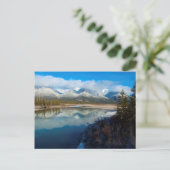 Athabasca River, Jasper National Park, Alberta Postkarte (Stehend Vorderseite)