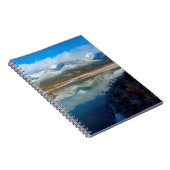 Athabasca River, Jasper Nationalpark, Alberta Notizblock (Rechte Seite)