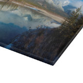 Athabasca River, Jasper Nationalpark, Alberta Schneidebrett (Ecke)
