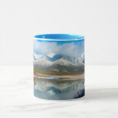 Athabasca River, Jasper Nationalpark, Alberta Tasse (Zentrum)