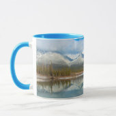 Athabasca River, Jasper Nationalpark, Alberta Tasse (Links)