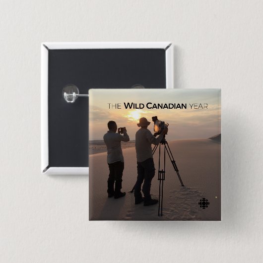 Athabasca Sand Dunes Button (Vorne & Hinten)