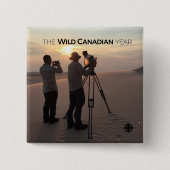 Athabasca Sand Dunes Button (Vorderseite)