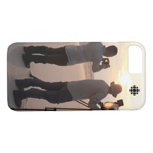 Athabasca Sand Dunes Case-Mate iPhone Hülle (Rückseite (Horizontal))