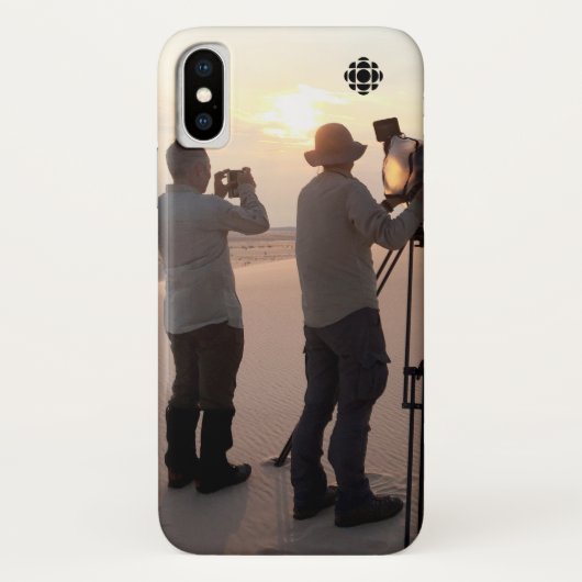 Athabasca Sand Dunes Case-Mate iPhone Hülle (Rückseite)