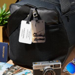 Athabasca Sand Dunes Gepäckanhänger