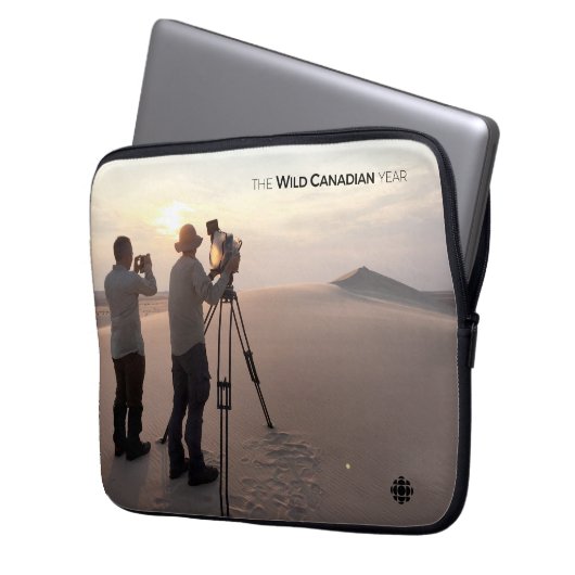Athabasca Sand Dunes Laptopschutzhülle (Vorderseite Links)