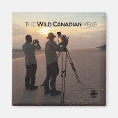 Athabasca Sand Dunes Magnet (Vorne)