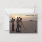 Athabasca Sand Dunes Mitteilungskarte (Vorderseite)