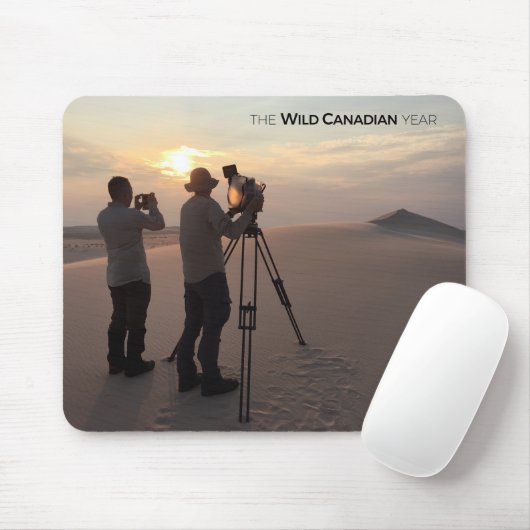 Athabasca Sand Dunes Mousepad (Mit Mouse)