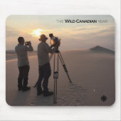 Athabasca Sand Dunes Mousepad (Vorne)