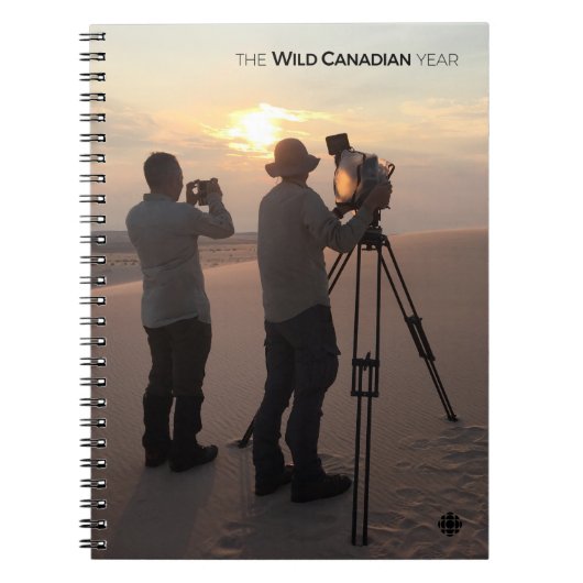 Athabasca Sand Dunes Notizblock (Vorderseite)