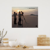 Athabasca Sand Dunes Poster (Küche)