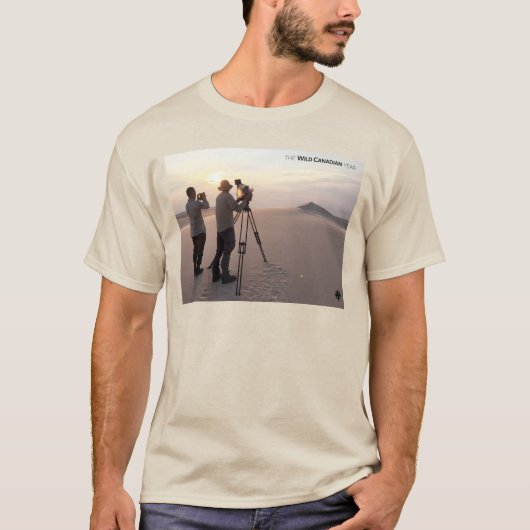 Athabasca Sand Dunes T-Shirt (Vorderseite)