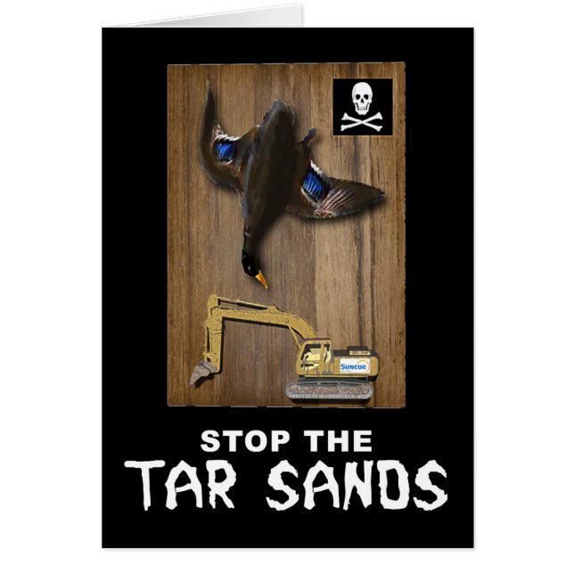 Athabasca Tar Sands Duck Mount (Vorne)
