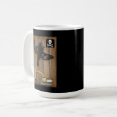Athabasca Tar Sands Duck Mount Kaffeetasse (Vorderseite Links)