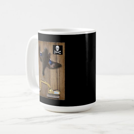 Athabasca Tar Sands Duck Mount Kaffeetasse (Vorderseite Links)