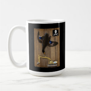Athabasca Tar Sands Duck Mount Kaffeetasse