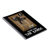 Athabasca Tar Sands Duck Mount Notizblock (Rechte Seite)