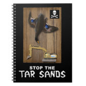 Athabasca Tar Sands Duck Mount Notizblock (Vorderseite)