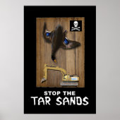 Athabasca Tar Sands Duck Mount Poster (Vorne)