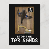 Athabasca Tar Sands Duck Mount Postkarte (Vorderseite)