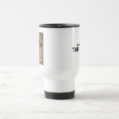 Athabasca Tar Sands Duck Mount Reisebecher (Mittel)