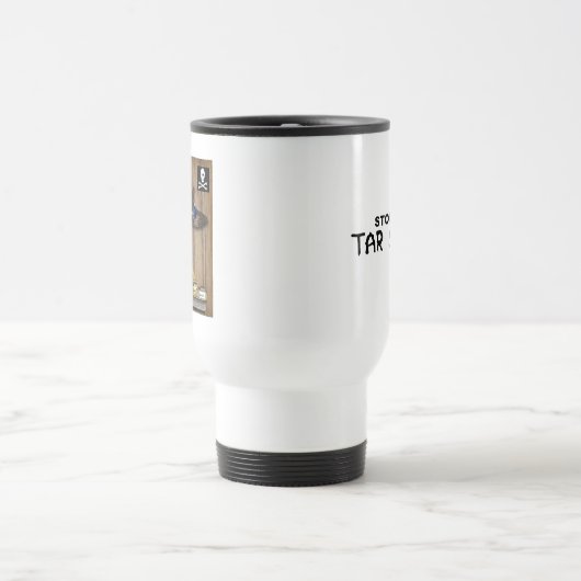 Athabasca Tar Sands Duck Mount Reisebecher (Mittel)