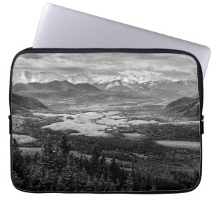 Athabasca Vista: Landschaftsfotografie Laptopschutzhülle