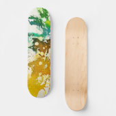 Athabascan Polychromoptic Skateboard (Vorderseite)